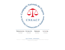 Tablet Screenshot of cneact.fr